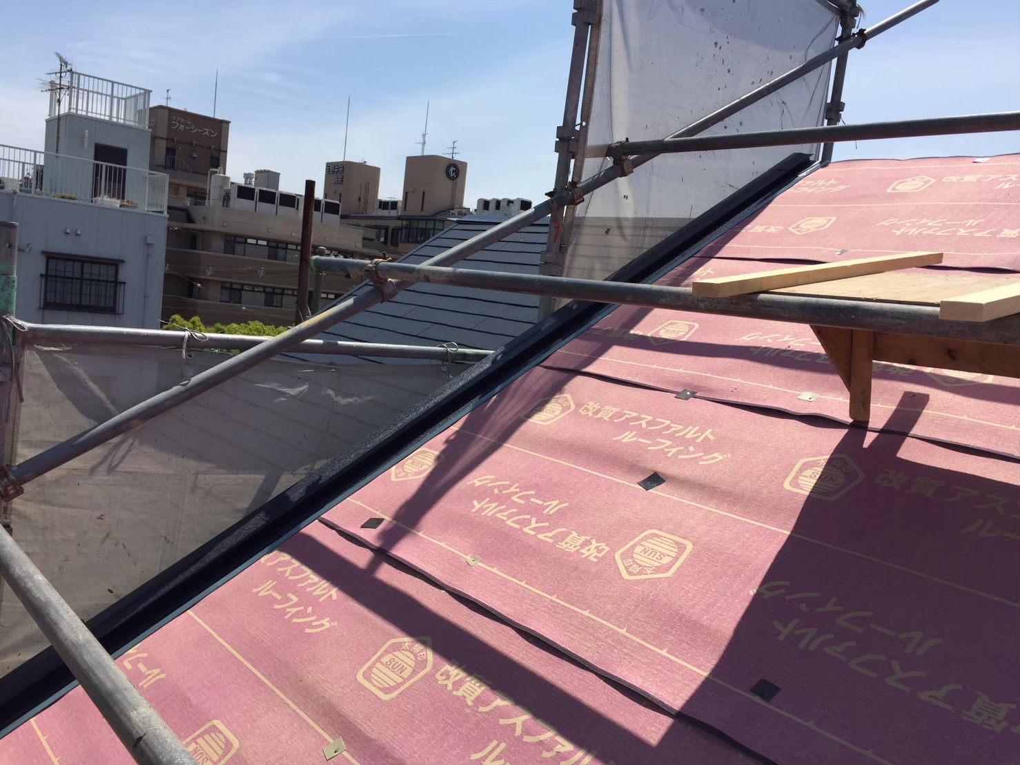 ガルテクトカバー工法